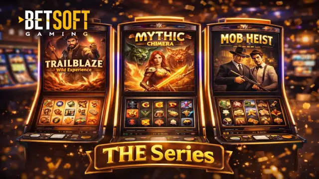 Betsoft Gaming enrichit son catalogue de jeux avec THE Series, une série de machines à sous narratives
