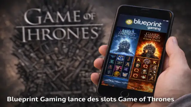 blueprint gaming slots game of thrones annonce-serie