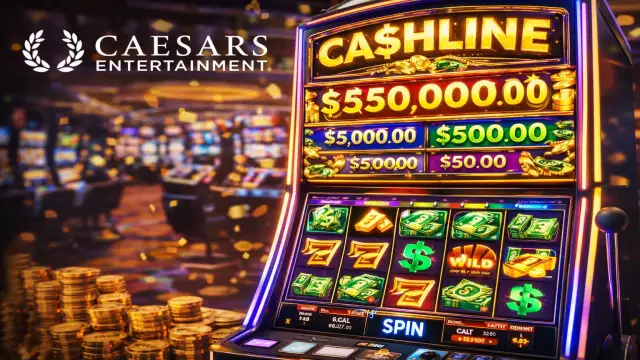 Caesars Entertainment lance Ca$hline, sa première machine à sous développée en interne
