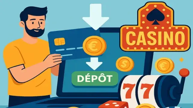 image depot dans un casino