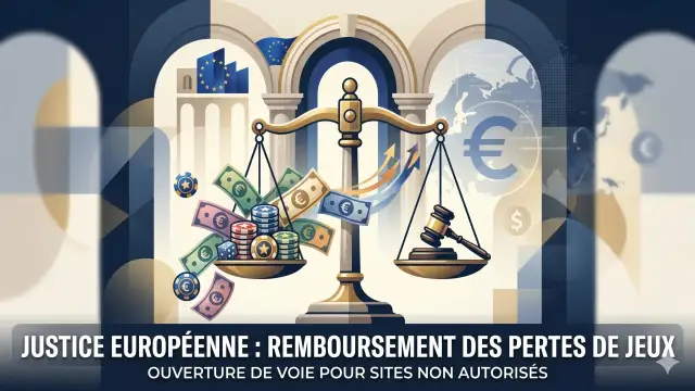 La justice européenne ouvre la voie au remboursement des pertes sur les sites de jeux d’argent non autorisés localement