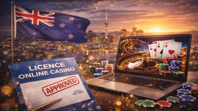 La Nouvelle-Zélande lance son chantier de licences pour les casinos en ligne dès juillet