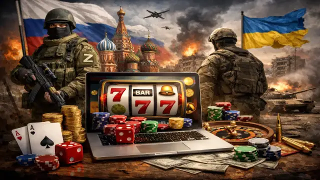russie lance un casino en ukraine