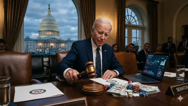 Des sénateurs américains veulent classer les marchés de prédiction comme des jeux d’argent