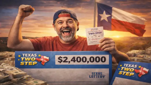 Texas : il décroche 2,4 millions $ à la loterie, le deuxième plus gros Two Step jackpot de l’histoire