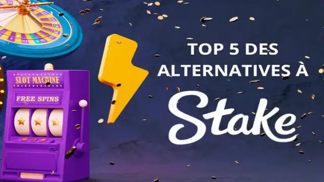 Top 5 des meilleurs casinos crypto en ligne, alternatives à Stake avec bonus et retraits bitcoin