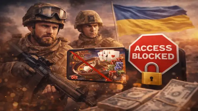 L’Ukraine bloque l’accès des militaires aux sites de jeux d’argent en ligne