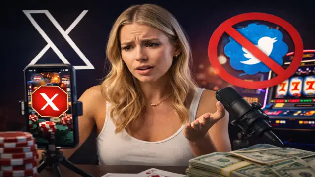 X interdit les promotions liées aux jeux d’argent via des partenariats rémunérés avec des influenceurs