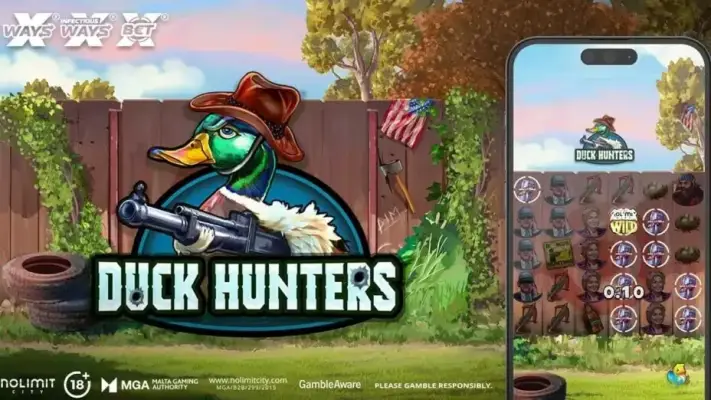 Kasinobild nummer Duck Hunters
