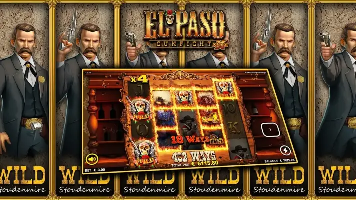 casino picture number El Paso Gunfight xNudge®