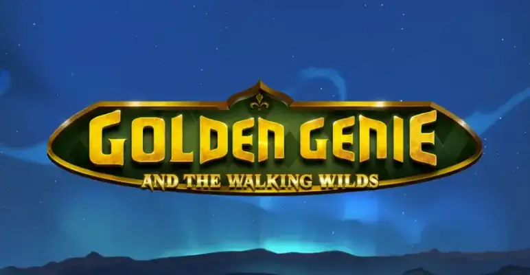 casino picture number Golden Genie And The Walking Wilds