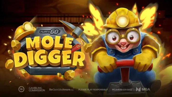 Casino image numéro Mole Digger