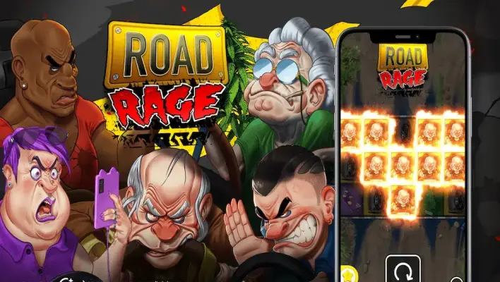 casino picture number Road Rage