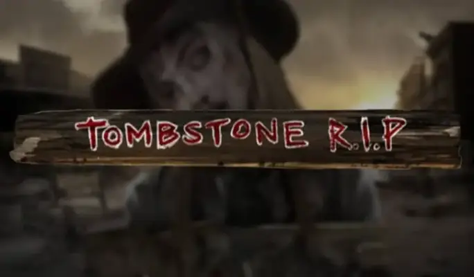 casino picture number Tombstone R.I.P