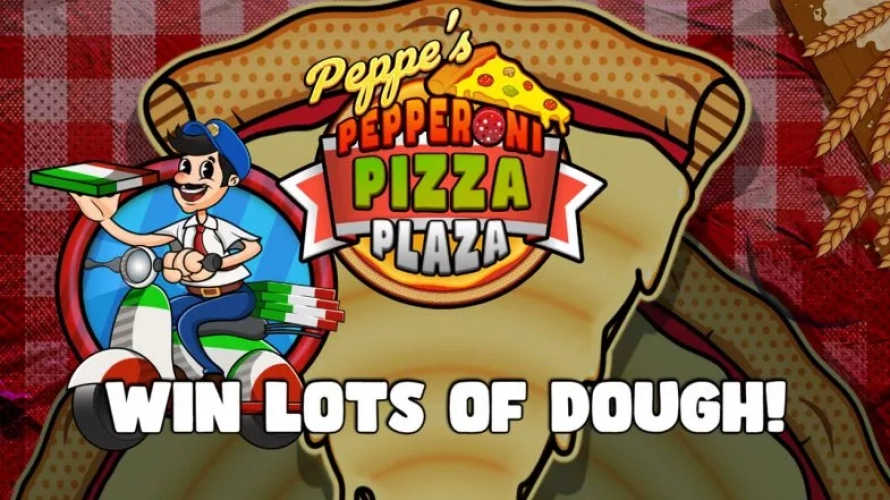 image of casino game Peppes Pepperoni Pizza Plaza Demo