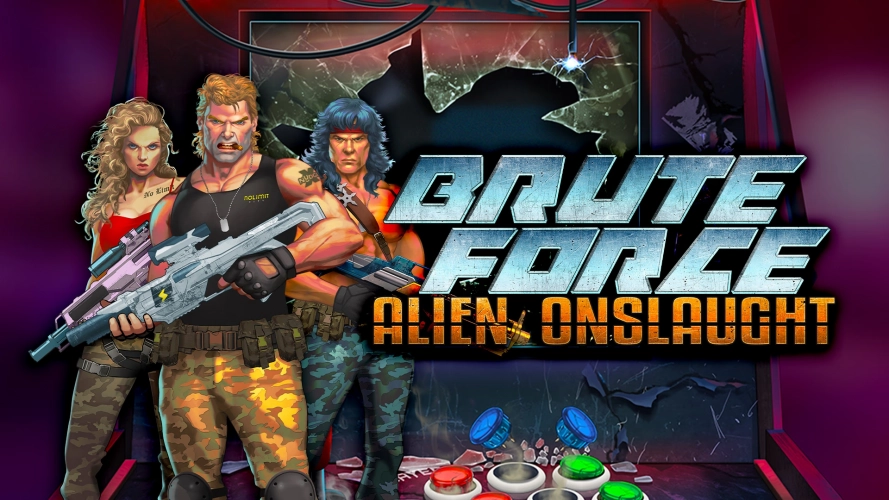 image of game casino brute force alien onslaught tile