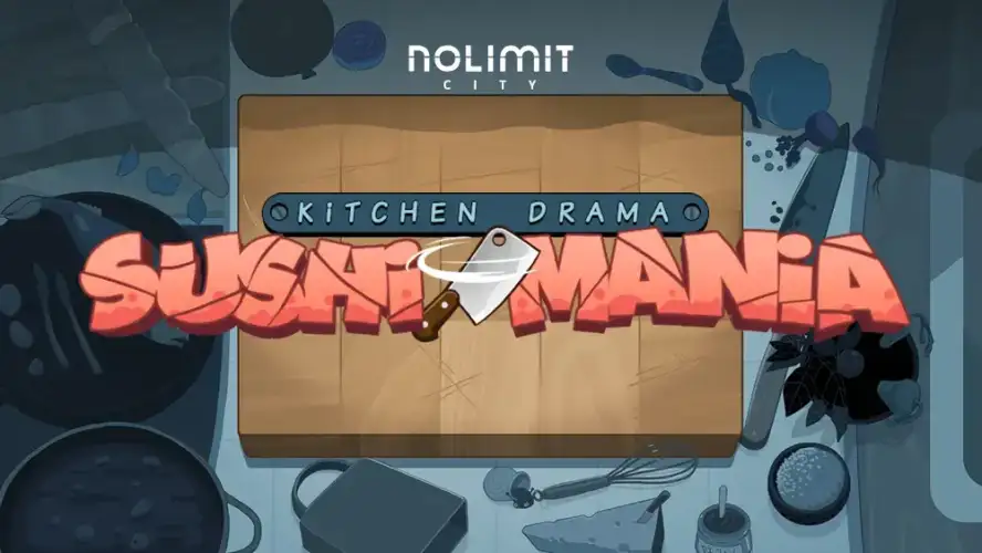 image of casino game kitchen drama sushi mania