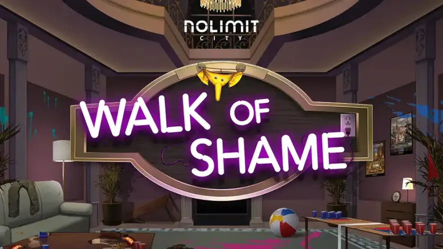 image of casino game walk of shame