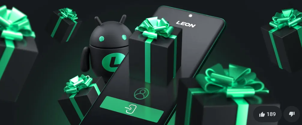 application leon casino