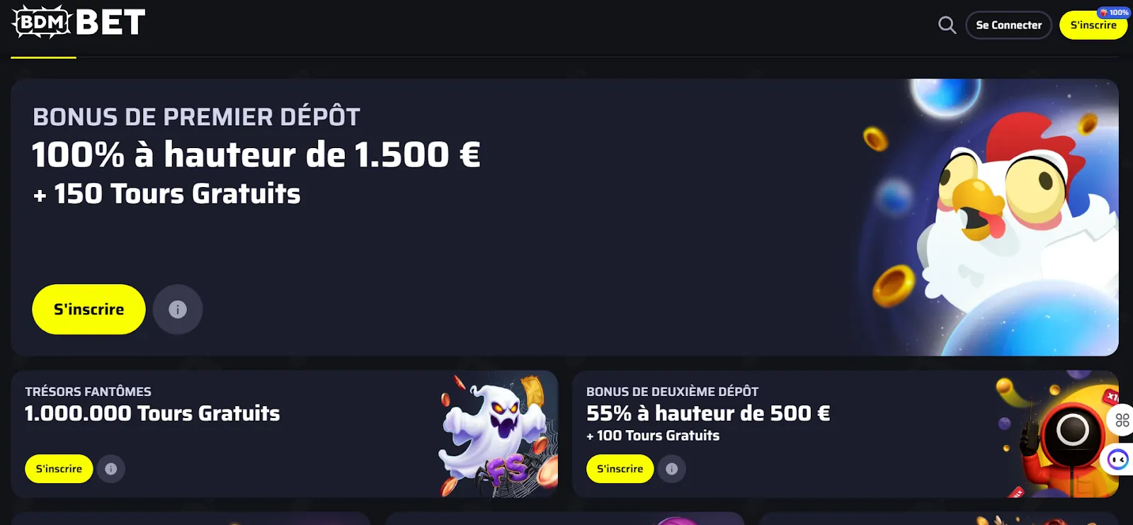 bonus de bdmbet