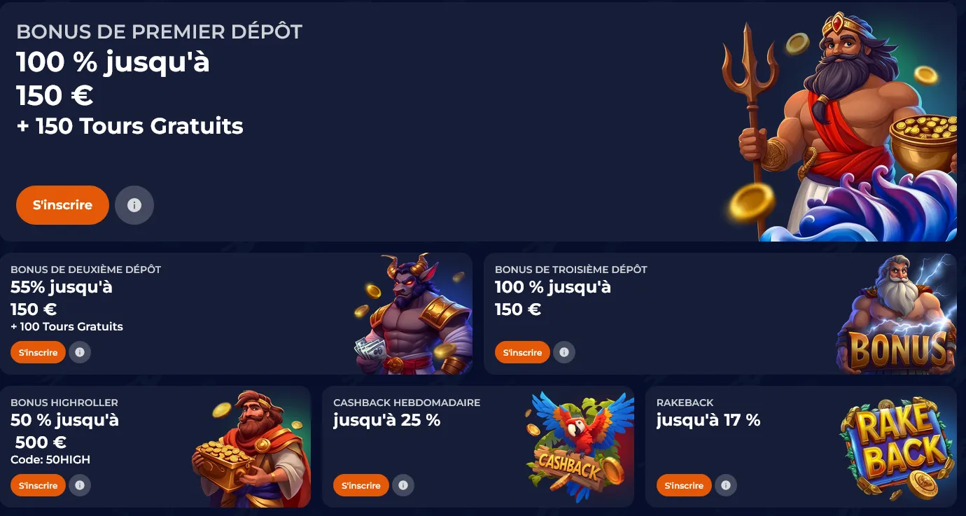 bonus nine casino