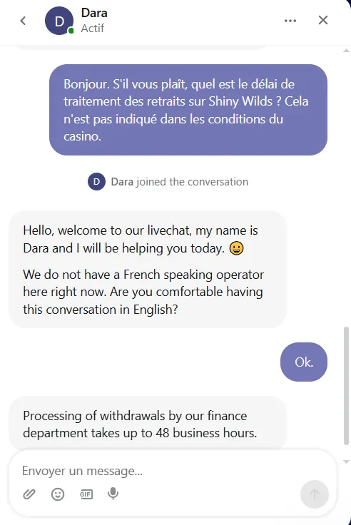 chat agent shiny wilds
