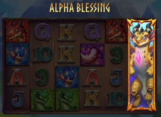 Bonus alpha blessing of Dragonfate's Favor
