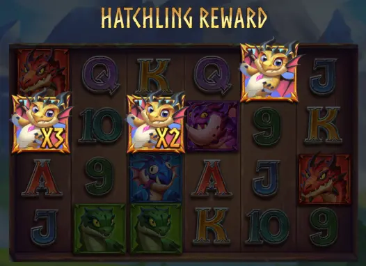 Bonus hatching reward of Dragonfate's Favor