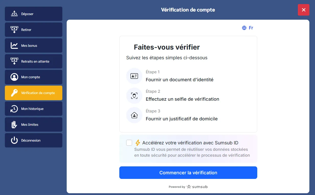 kyc étape 3 shiny wilds