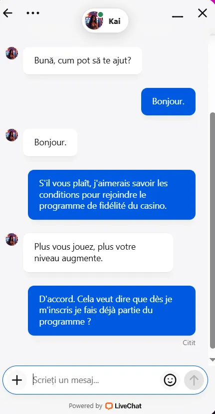livechat de rockstar casino