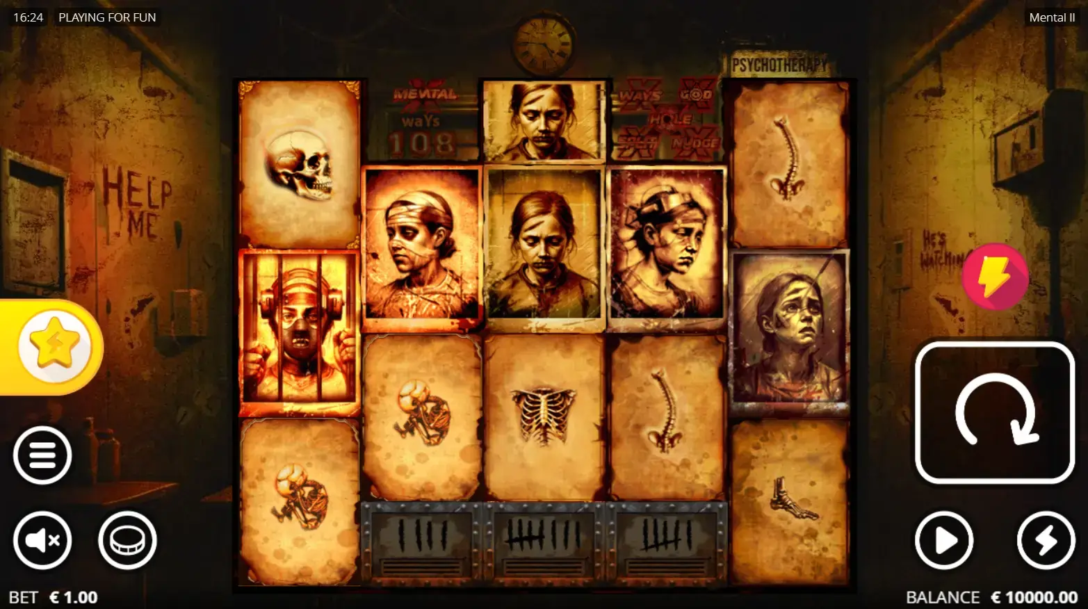 mental2 slot machine