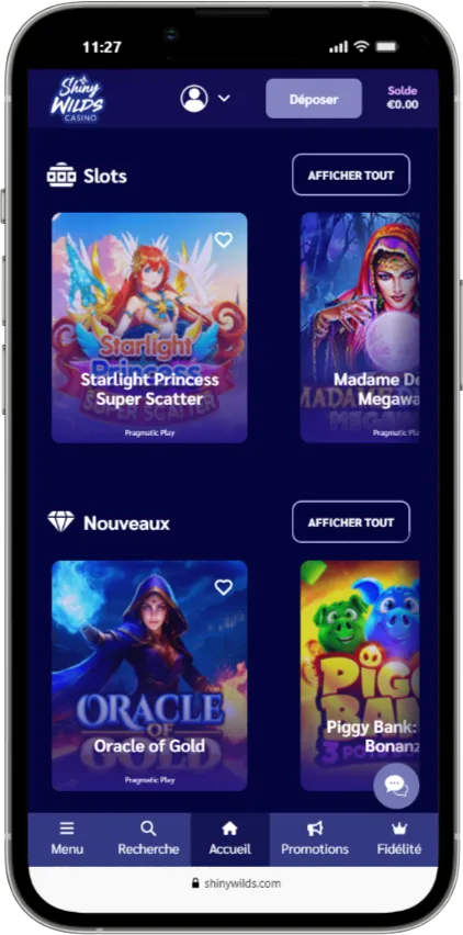 mobile shiny wilds