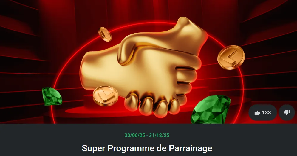 super programme de parrainnage