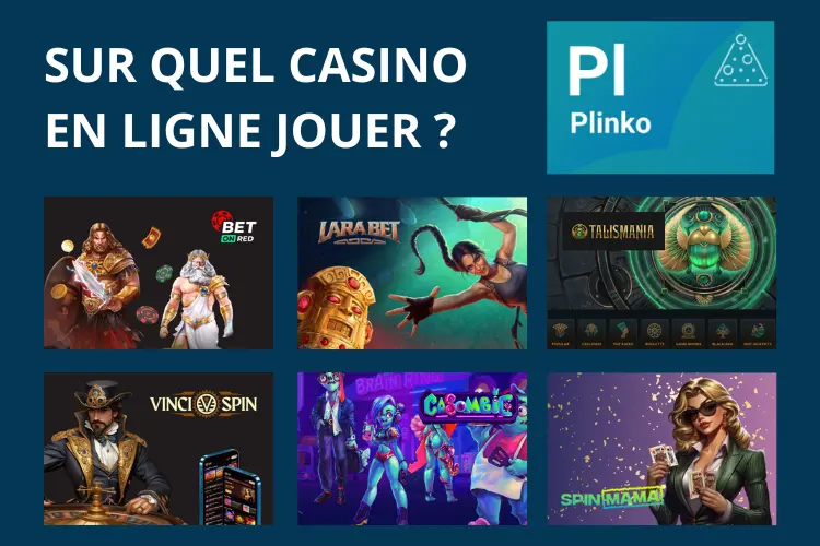 Plinko Game: selection of online casinos with bonus in 2025