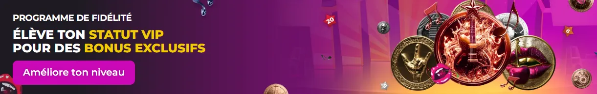 programme fidelete de rockstar casino