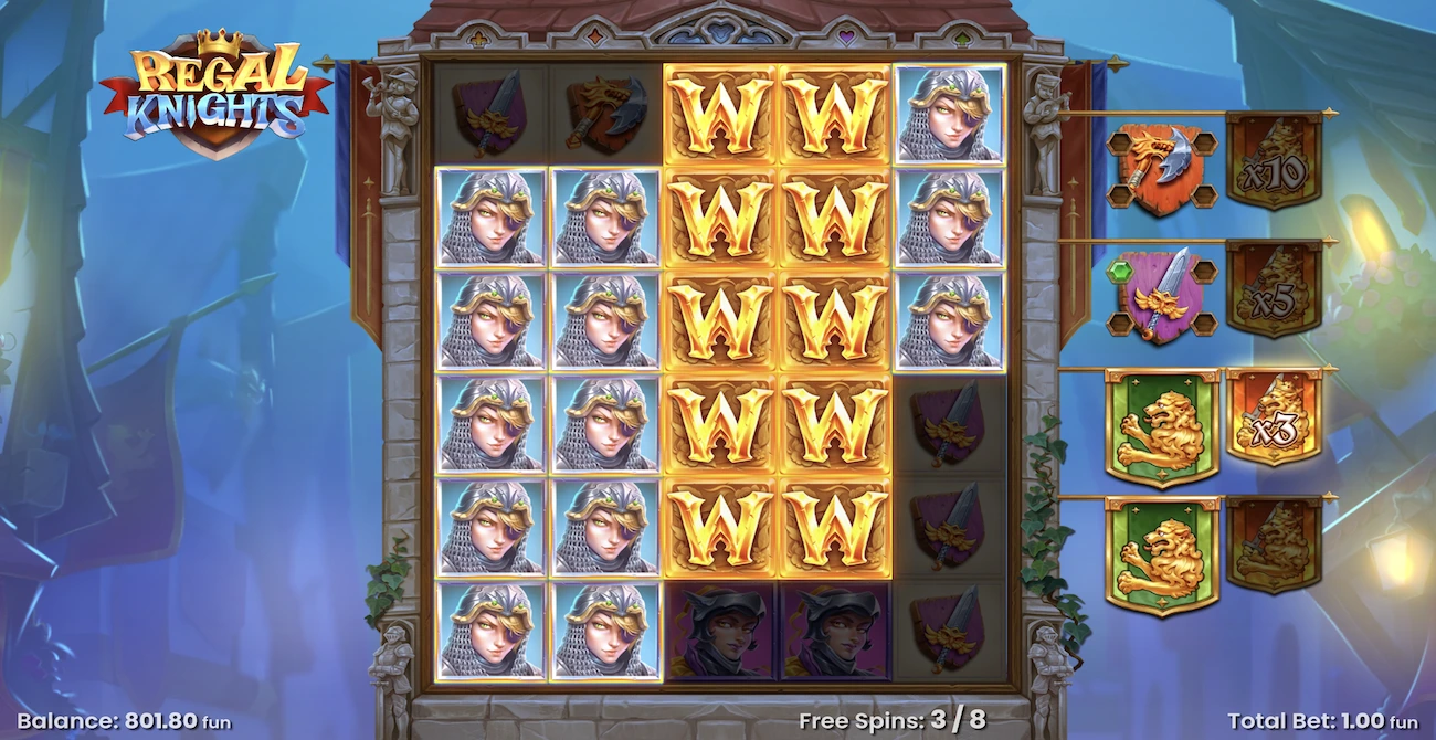 Preview of Regal Knights